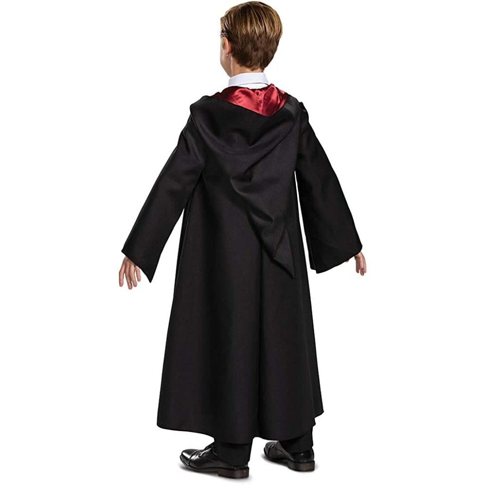 Harry Potter Gryffindor Robe Deluxe Kids size XL 14-16 Cloak Costume Unisex Disguise Image 3