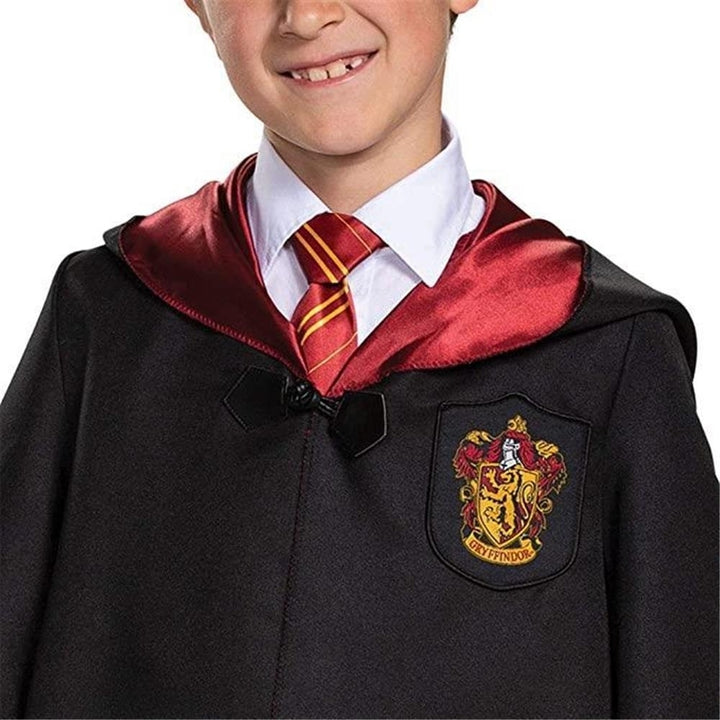 Harry Potter Gryffindor Robe Deluxe Kids size XL 14-16 Cloak Costume Unisex Disguise Image 4