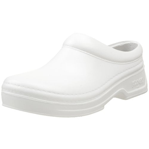 KLOGS Springfield Clog Womens White Slip-Resistant 10003-6001 Comfortable Image 2