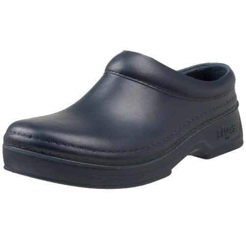 KLOGS Womens Springfield Clog Navy 10003-6003 Slip-Resistant Comfort Shoe Image 2