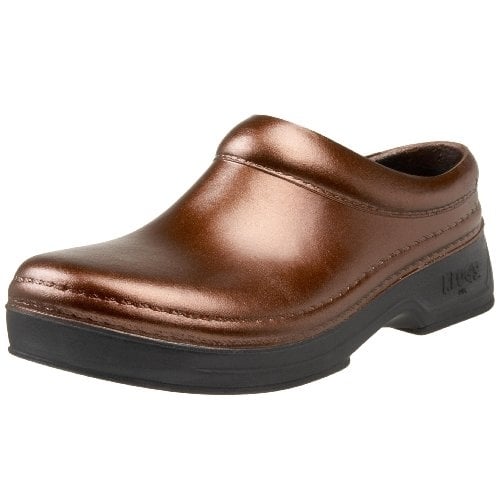 KLOGS Womens Springfield Clog Chestnut 10003-6004 Slip-Resistant Comfort Shoes Image 2