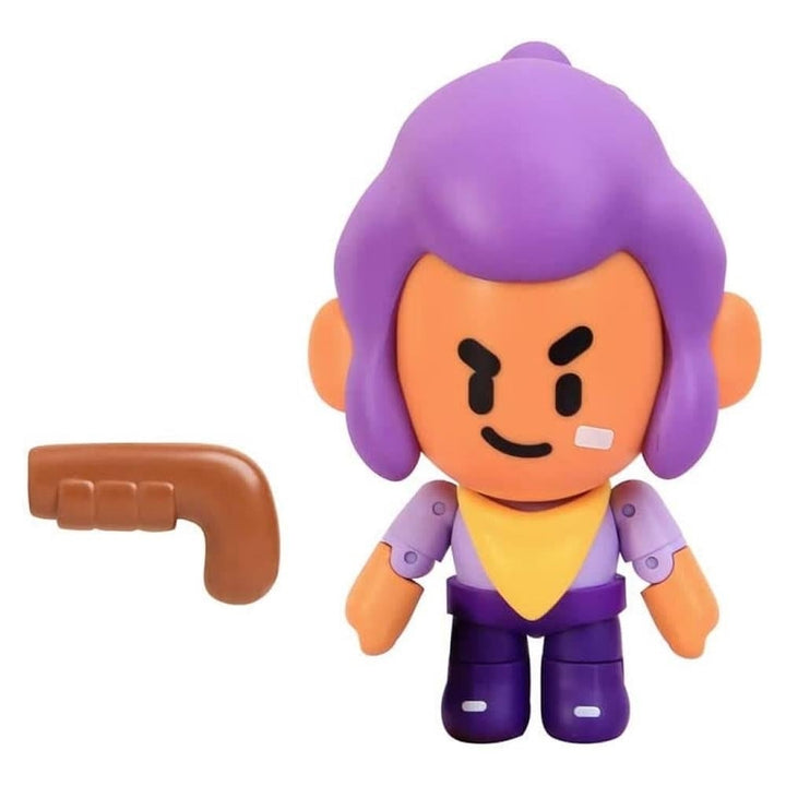 Brawl Stars Shelly Action Figure PMI International Boomstick Shotgun Fighter Image 1