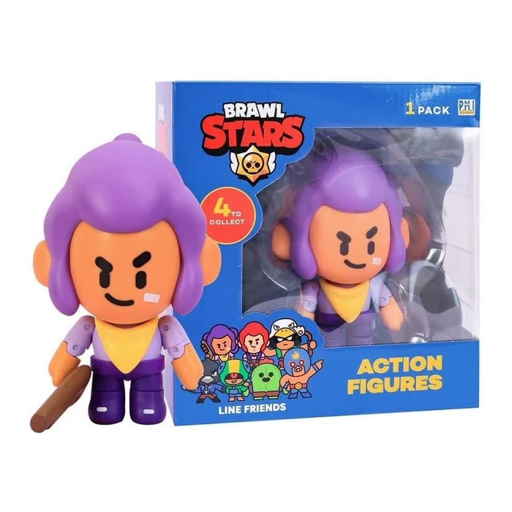 Brawl Stars Shelly Action Figure PMI International Boomstick Shotgun Fighter Image 2