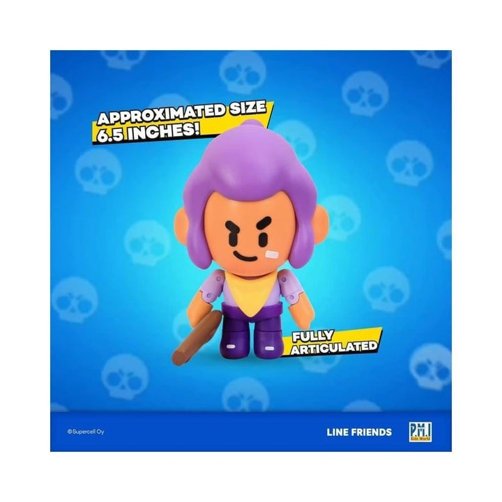 Brawl Stars Shelly Action Figure PMI International Boomstick Shotgun Fighter Image 4