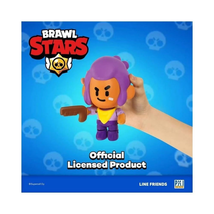 Brawl Stars Shelly Action Figure PMI International Boomstick Shotgun Fighter Image 4