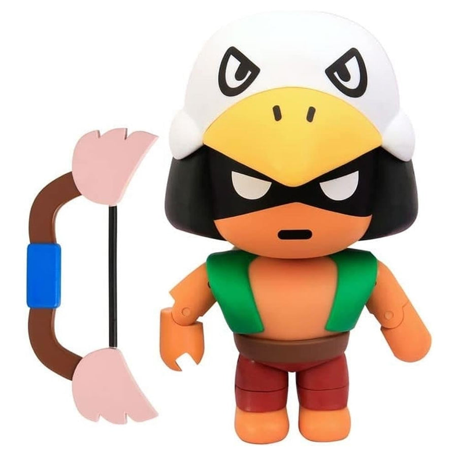 Brawl Stars Bo Brawler Action Figure Archer Bow Fighter PMI International Toy Image 1