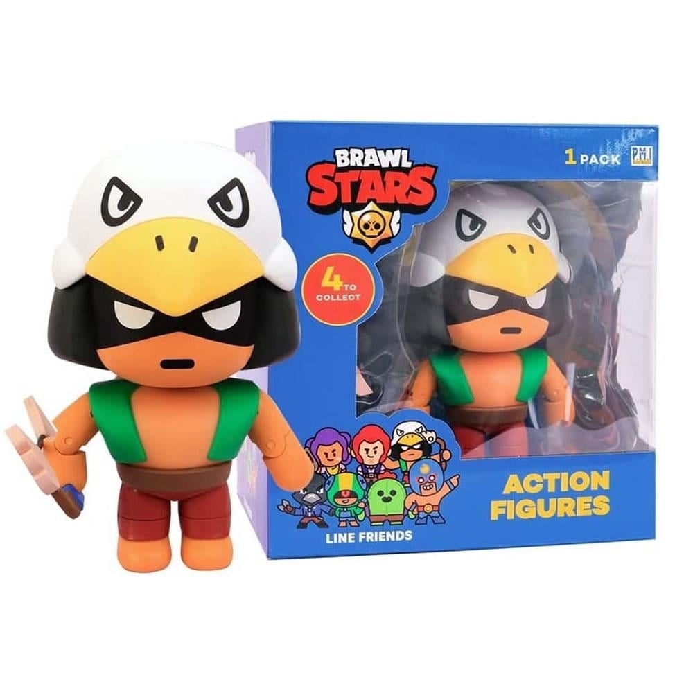 Brawl Stars Bo Brawler Action Figure Archer Bow Fighter PMI International Toy Image 2