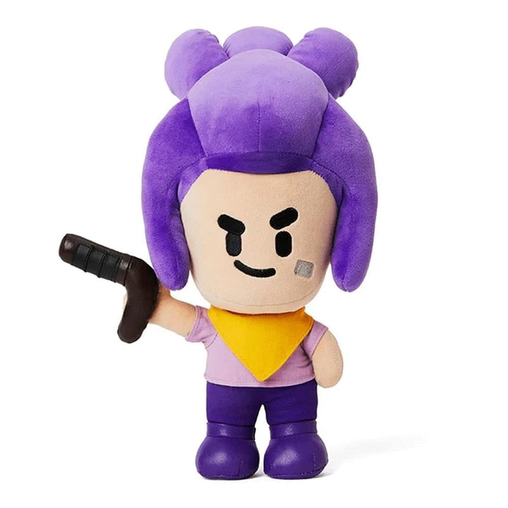 Brawl Stars Shelly Plush Buddy Blaster 7" Doll PMI International Gaming Figure Image 1