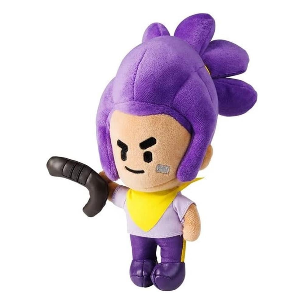 Brawl Stars Shelly Plush Buddy Blaster 7" Doll PMI International Gaming Figure Image 2