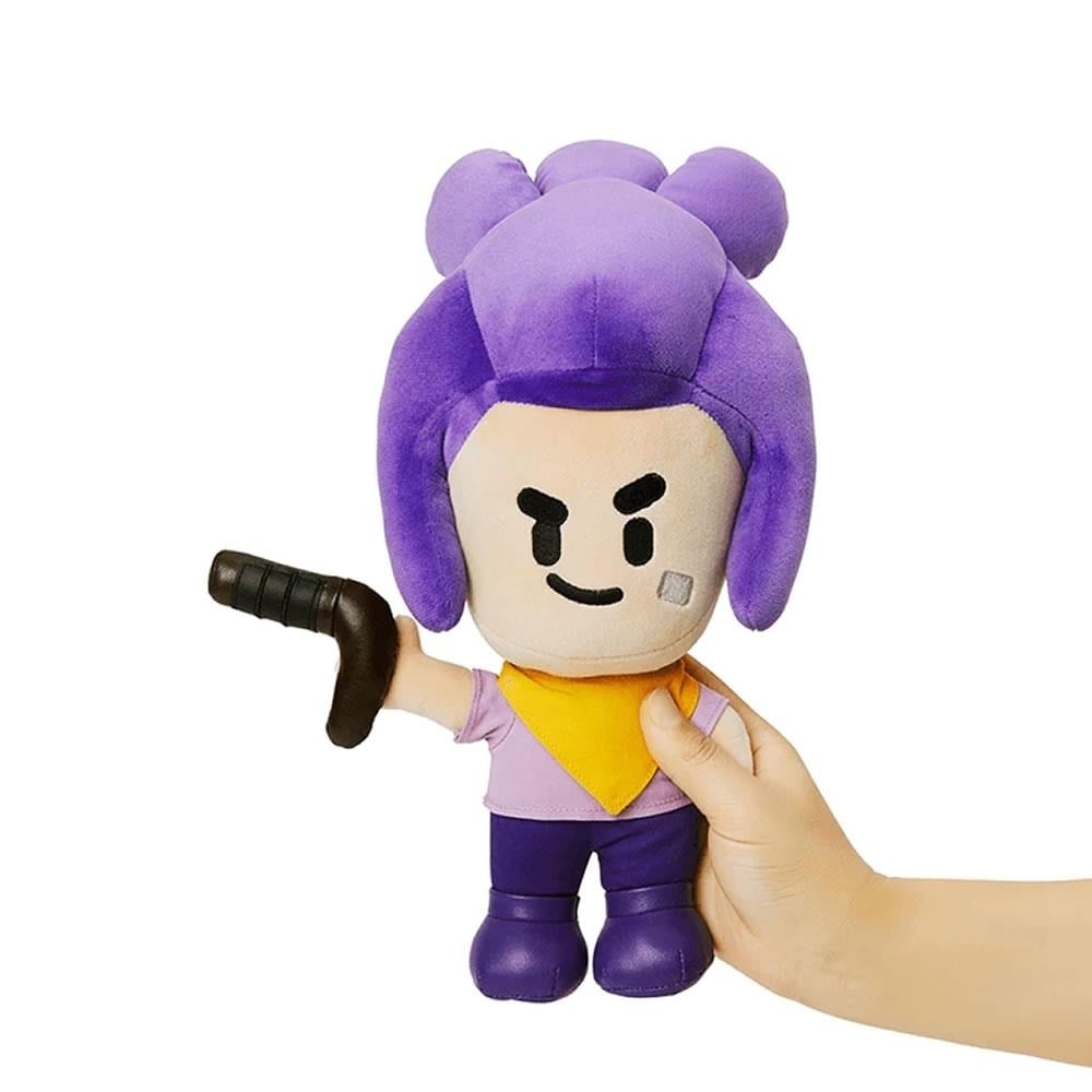 Brawl Stars Shelly Plush Buddy Blaster 7" Doll PMI International Gaming Figure Image 3