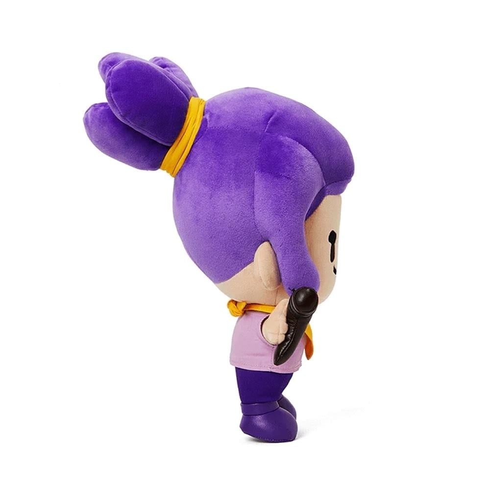 Brawl Stars Shelly Plush Buddy Blaster 7" Doll PMI International Gaming Figure Image 4