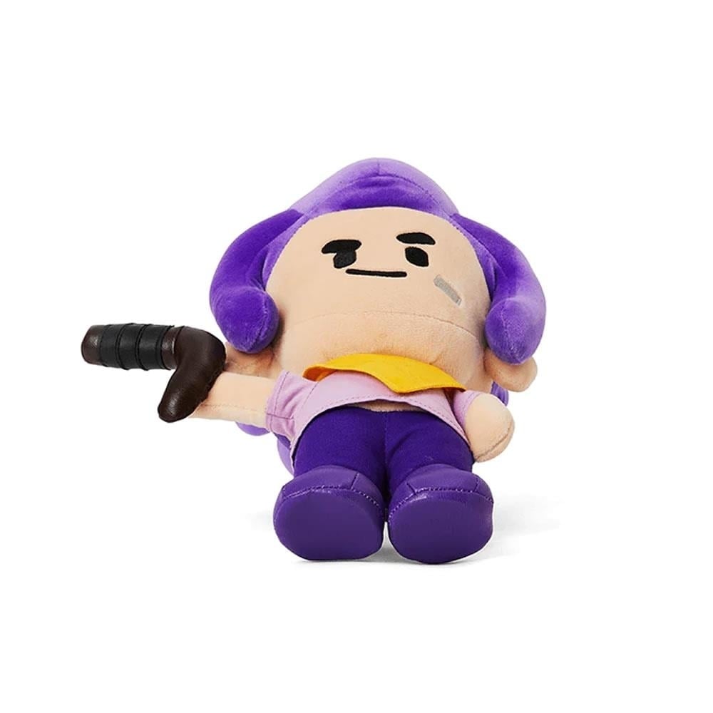 Brawl Stars Shelly Plush Buddy Blaster 7" Doll PMI International Gaming Figure Image 4