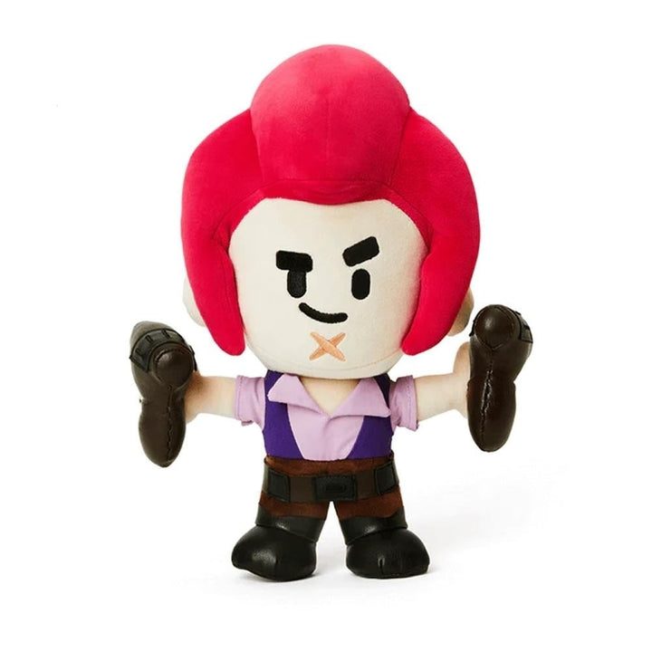 Brawl Stars Colt Plush Doll 12" Cowboy Character PMI International Dual Pistols Image 1