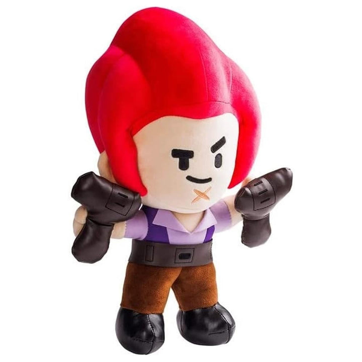 Brawl Stars Colt Plush Doll 12" Cowboy Character PMI International Dual Pistols Image 2