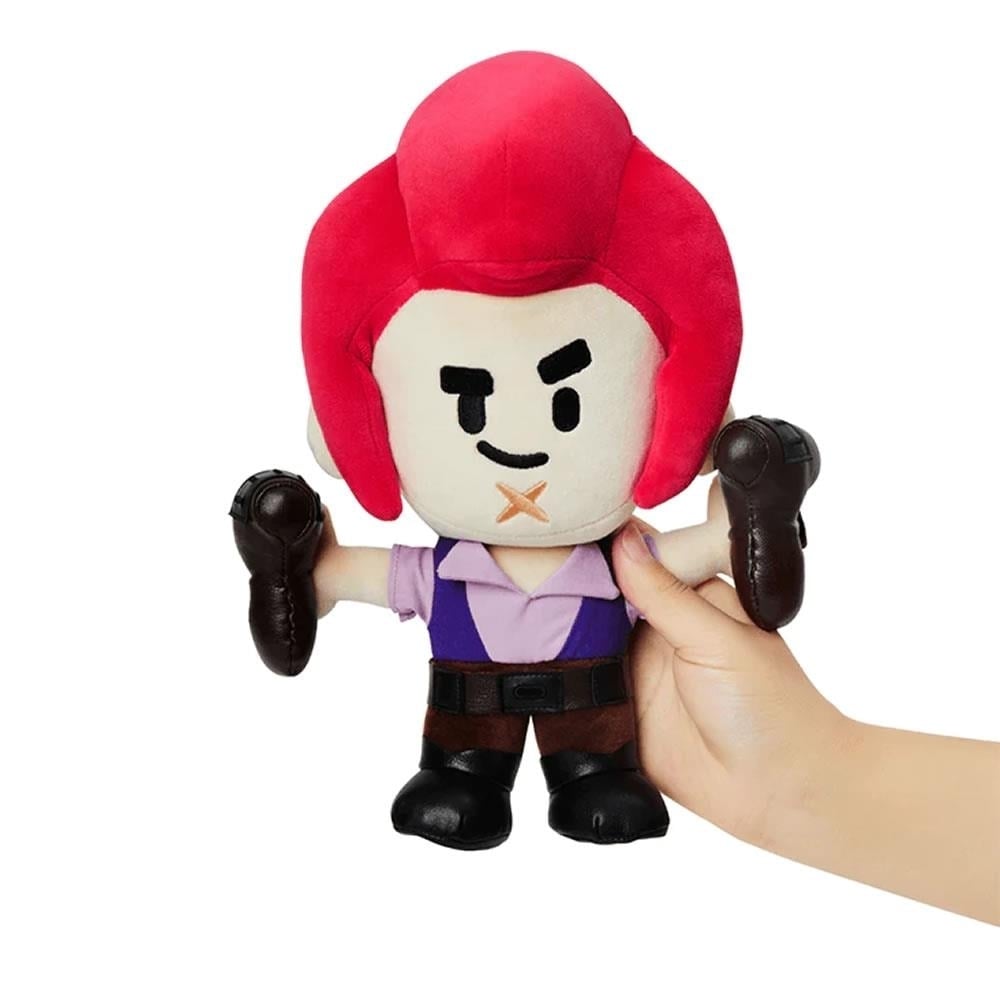 Brawl Stars Colt Plush Doll 12" Cowboy Character PMI International Dual Pistols Image 3