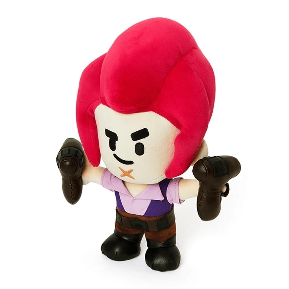 Brawl Stars Colt Plush Doll 12" Cowboy Character PMI International Dual Pistols Image 4