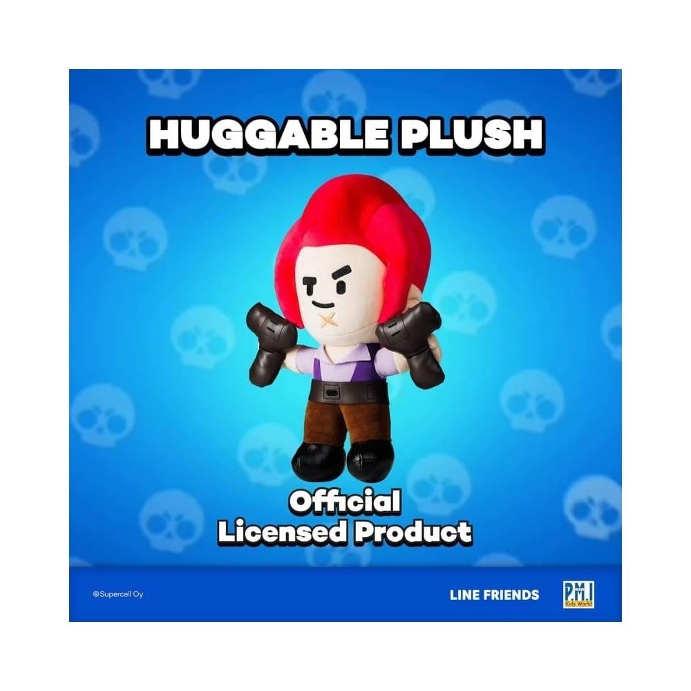 Brawl Stars Colt Plush Doll 12" Cowboy Character PMI International Dual Pistols Image 8