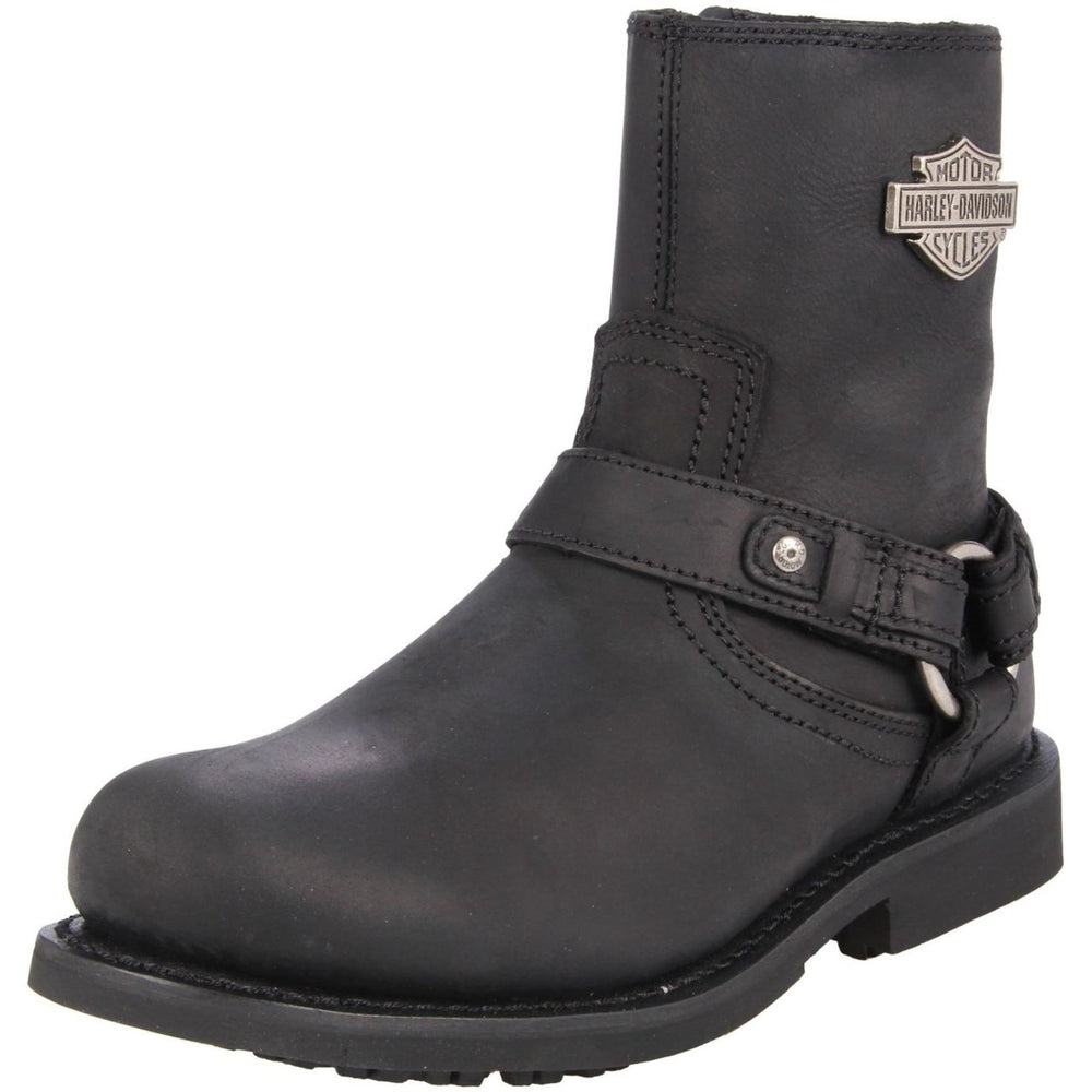 HARLEY-DAVIDSON FOOTWEAR Mens Scout BLACK Image 2