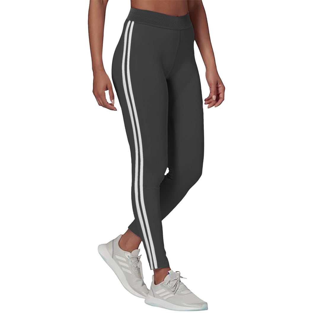 2-Pack: Womens Fleece-Lined High Waisted Workout Yoga Leggings Image 6