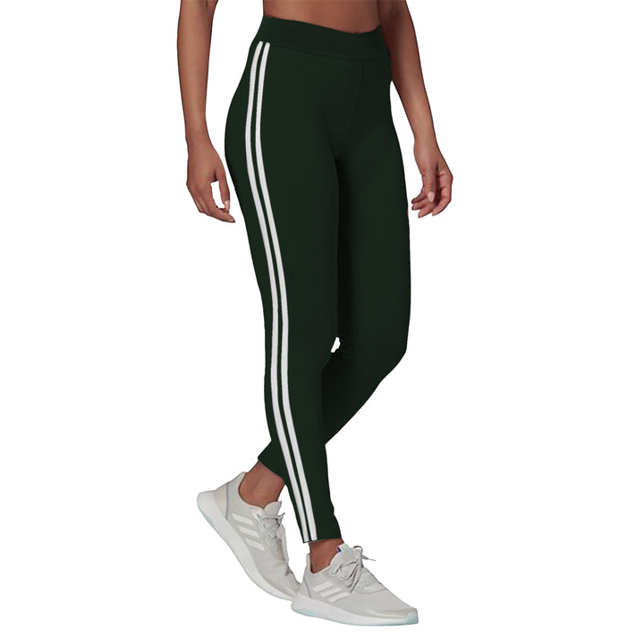 2-Pack: Womens Fleece-Lined High Waisted Workout Yoga Leggings Image 7