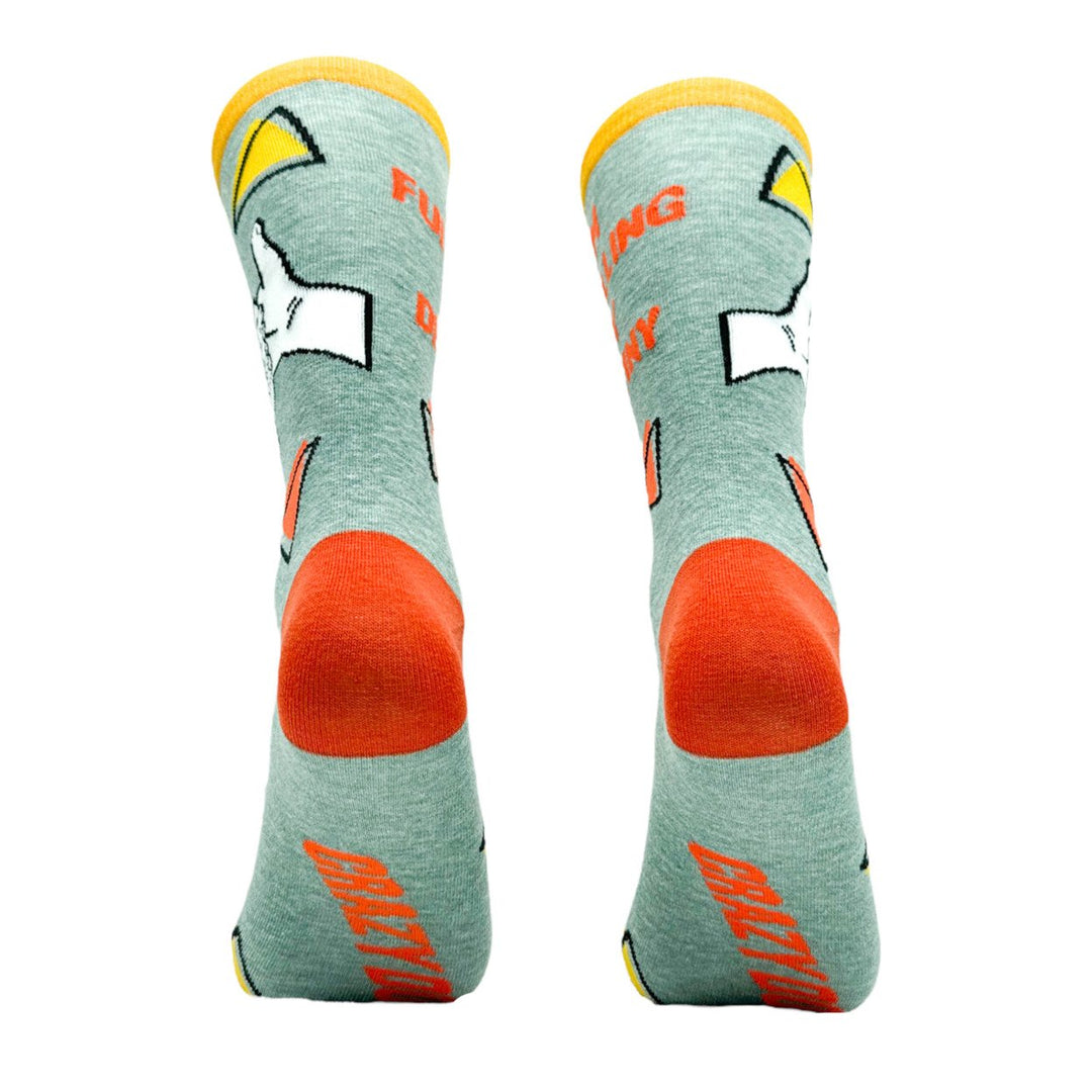 Mens Im Fulfilling My Destiny Socks Funny Beer Mug Footwear Image 6