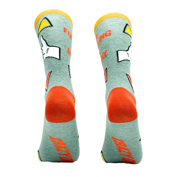 Mens Im Fulfilling My Destiny Socks Funny Beer Mug Footwear Image 6