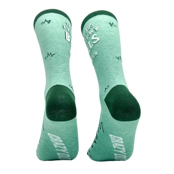 Mens It Appears Ive Lost My Balls Again Socks Funny Golfing Footwear Image 6