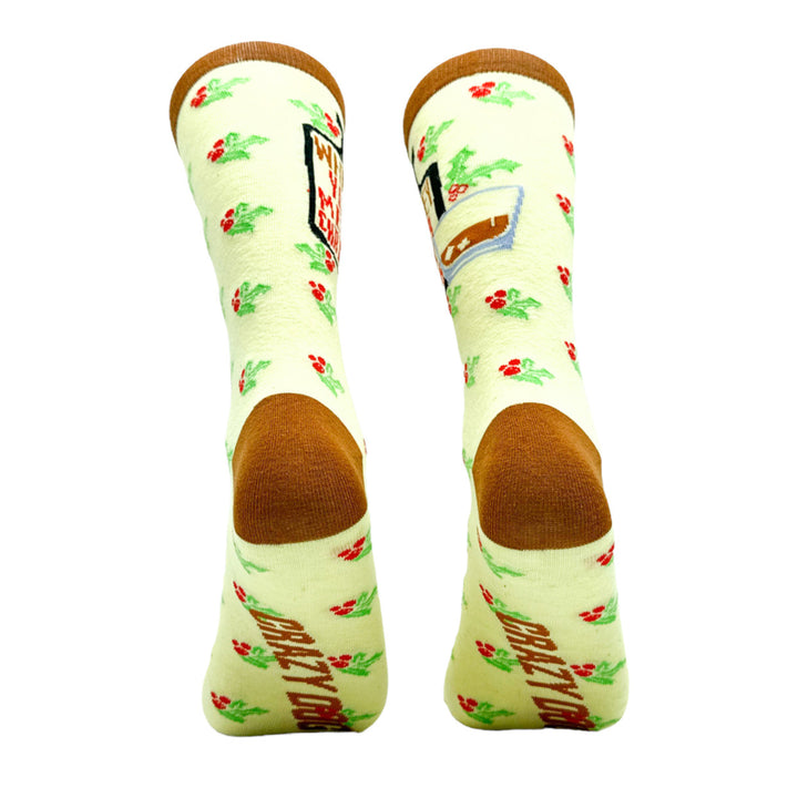 Mens We Whiskey You A Merry Christmas Socks Funny Xmas Party Drinking Lovers Footwear Image 6