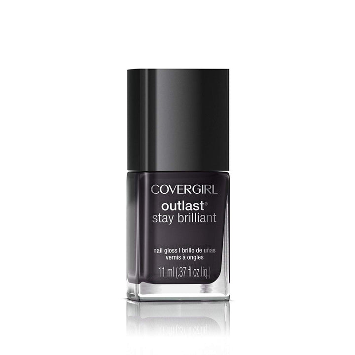 Covergirl Outlast Stay Brilliant Nail GlossBlack Diamond 3250.37 Ounce Image 1