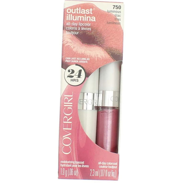 CoverGirl Outlast All Day Lipcolor Luminous Lilac [750] 1 ea Image 1