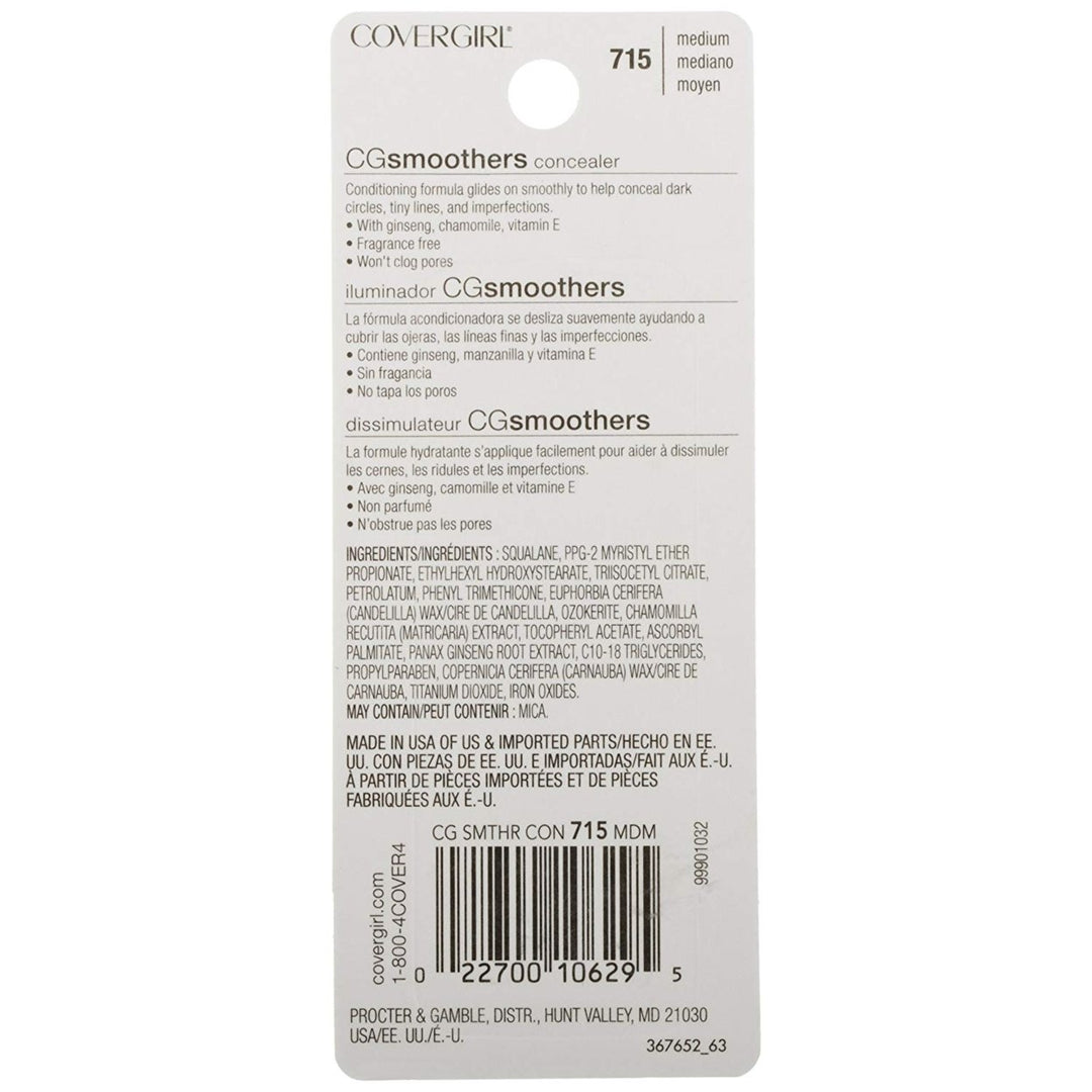 COVERGIRL Smoothers Concealer Medium [715] 0.14 oz Image 3