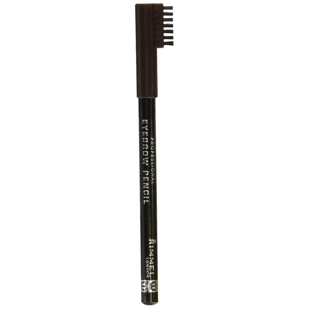 Rimmel Professional Eyebrow Dark Brown 001 0.05 Ounces Image 1