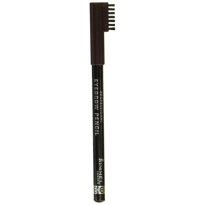 Rimmel Professional Eyebrow Dark Brown 001 0.05 Ounces Image 1