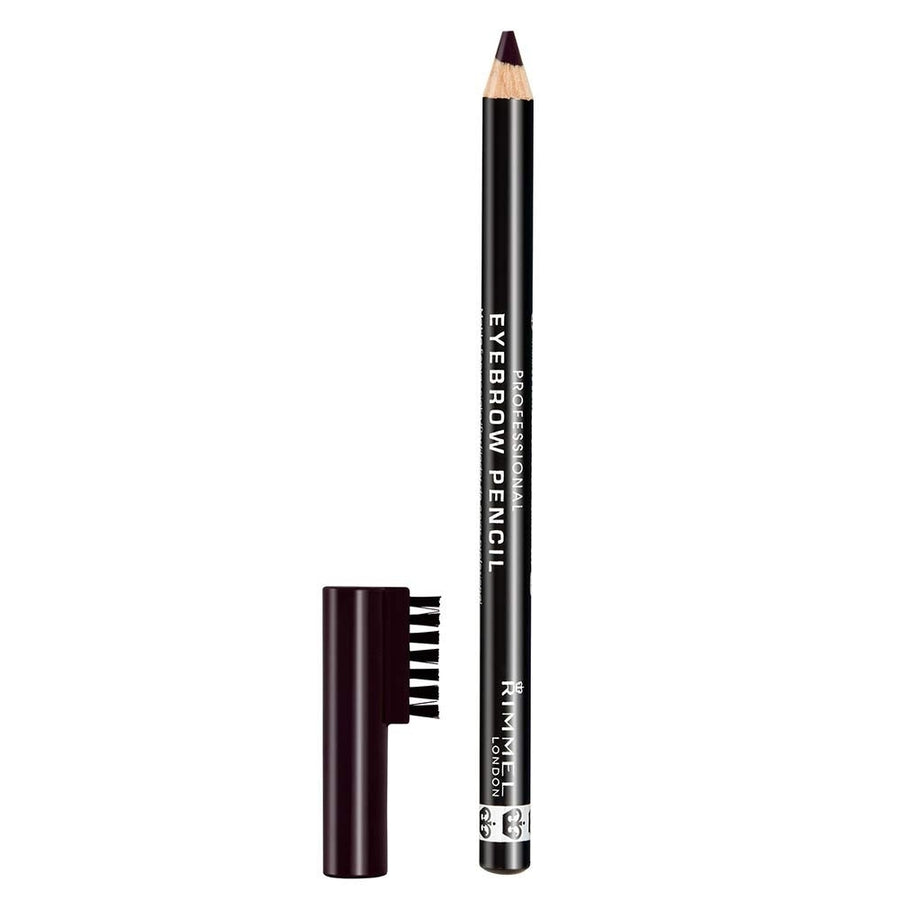 Rimmel Professional Eyebrow Black Brown 0.05 Ounce Image 1