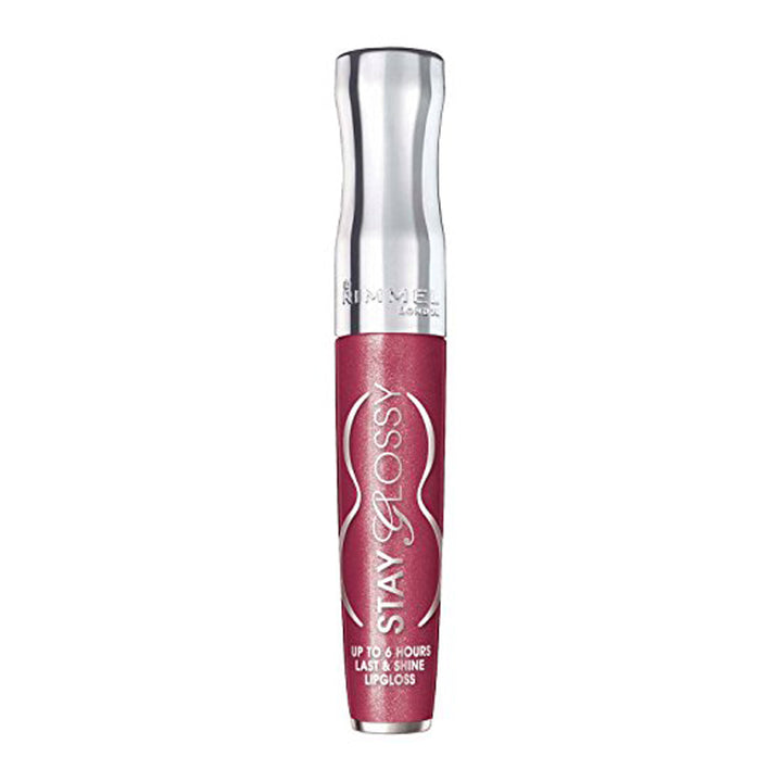 Rimmel Stay Glossy Rim Oh My Gloss! Lip Gloss Captivate Me! 0.18 Fluid Ounce Image 1