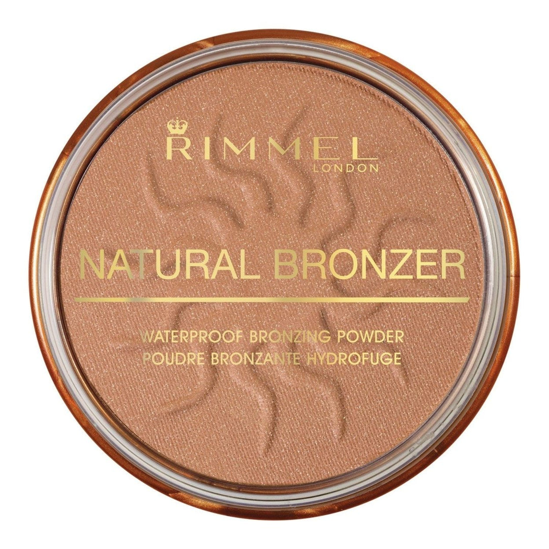 Rimmel Natural Bronzer 027 Sun Dance 0.49 Ounce Healthy Tan All Year Long Image 1