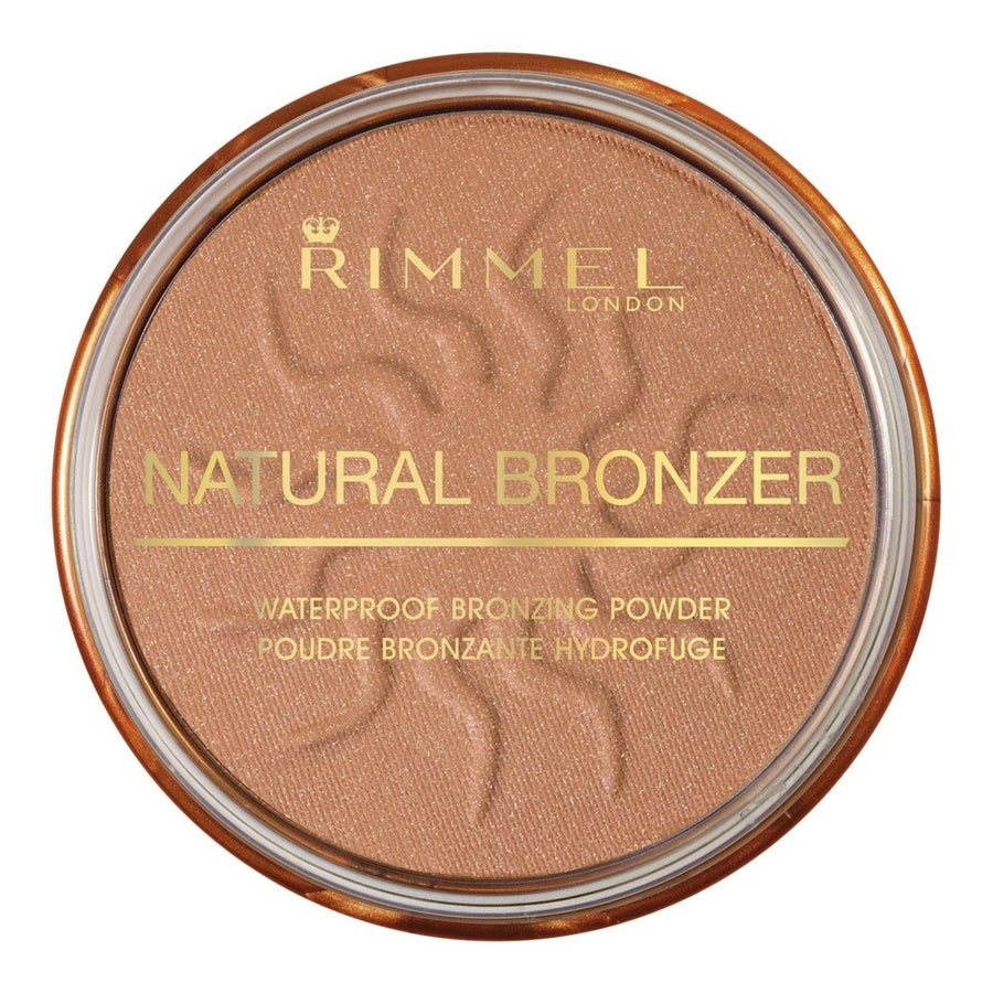 Rimmel Natural Bronzer 027 Sun Dance 0.49 Ounce Healthy Tan All Year Long Image 1