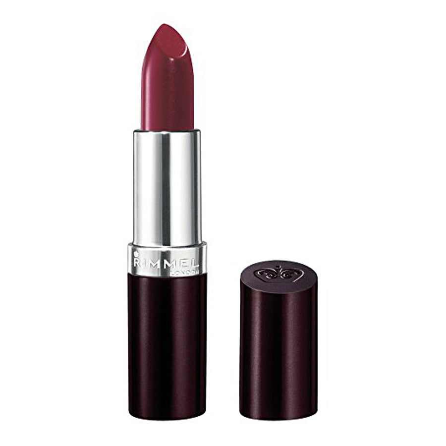 Rimmel Lasting Finish Lipstick 124 Bordeaux 0.14 oz Long Lasting Smooth Formula Image 1