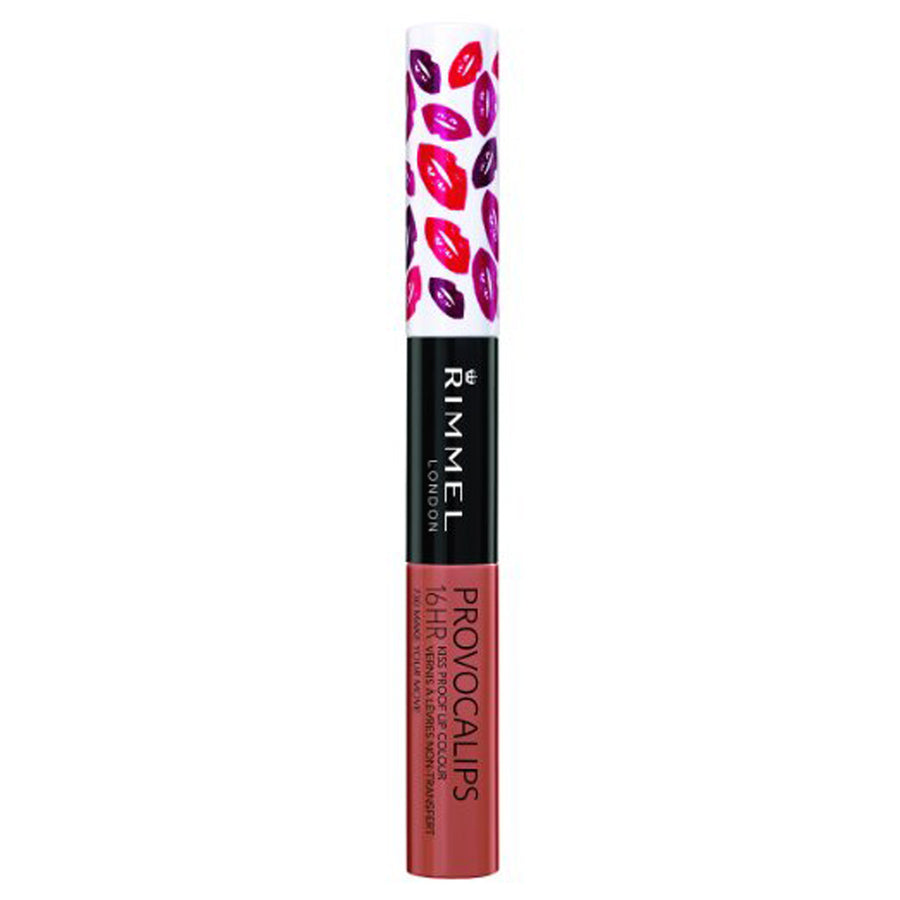 Rimmel Provocalips 16hr Kissproof Lipstick Make Your Move 730 0.14 Oz Long Lasting Image 1