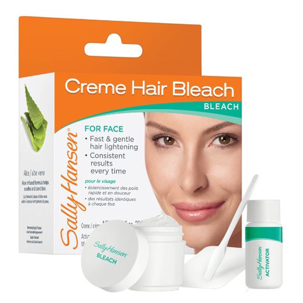 Sally Hansen Creme Hair Bleach For Face Image 1