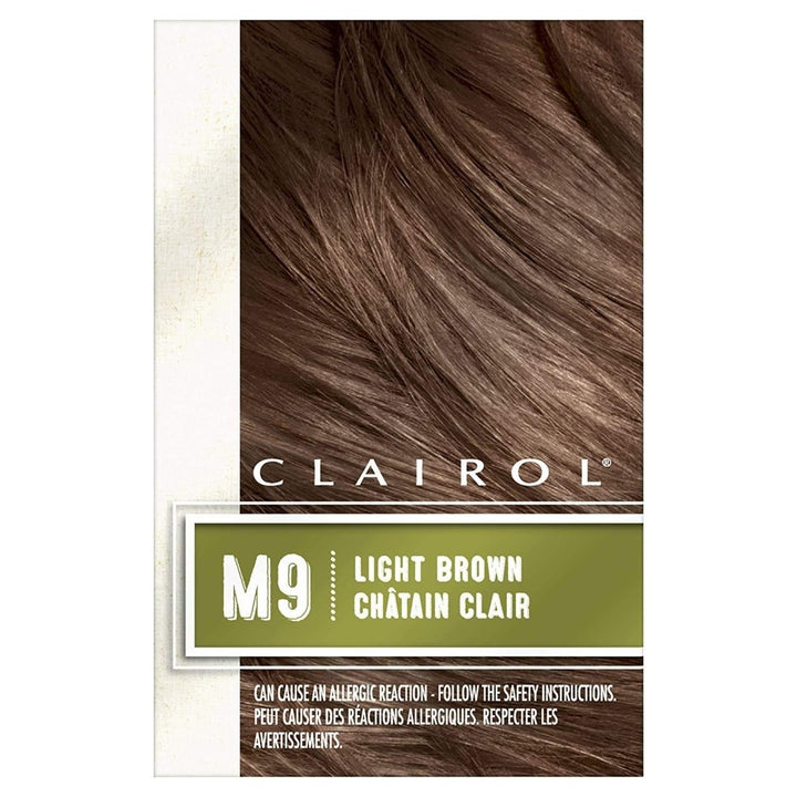 Clairol Natural Instincts Semi-Permanent Hair Dye Kit for Men Light Brown Image 2