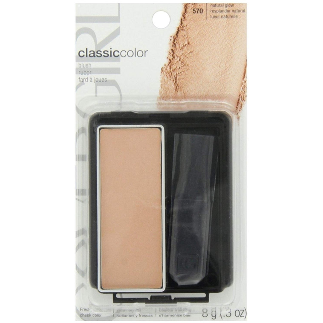 CoverGirl Classic Color Blush Natural Glow [570] 0.3 oz Image 1