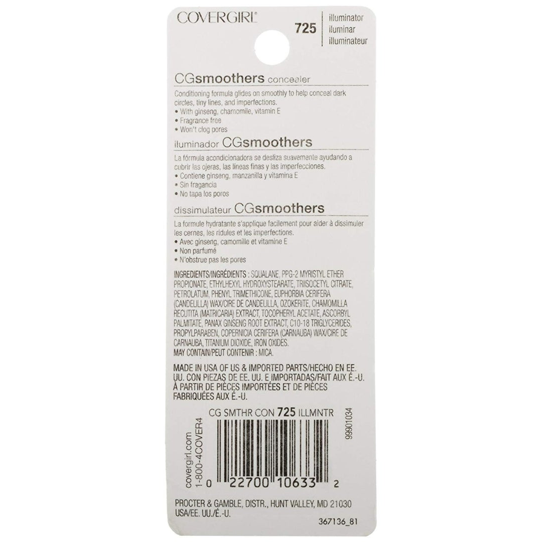 CoverGirl Smoothers Concealer Illuminator [725] 0.14 oz Image 2