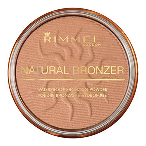 Rimmel Natural Bronzer Sunshine 020 0.49 oz Healthy Tanned Glow Makeup Image 1