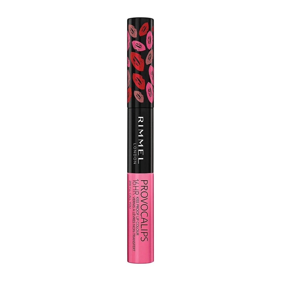 Rimmel Provocalips Kissproof Lipstick Ill Call You 0.14 oz Long Lasting Color Image 6