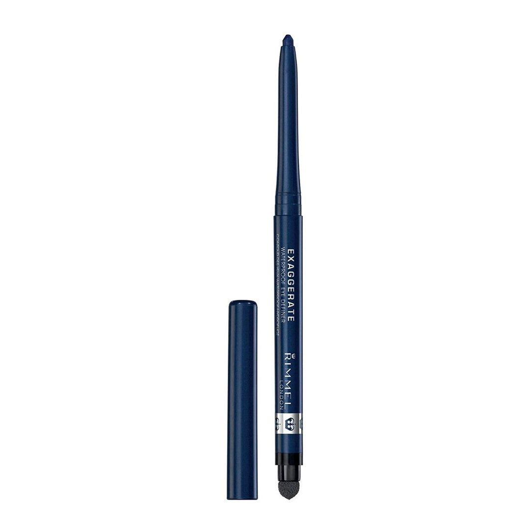 Rimmel Exaggerate Eye Definer Deep Ocean 230 Waterproof 009 Ounces Makeup Image 1