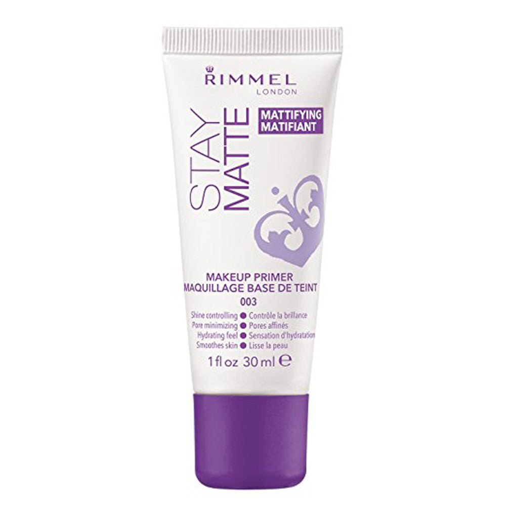 Rimmel Stay Matte Primer 1 oz Ultra Lightweight Pore Minimizer Controls Shine Image 1