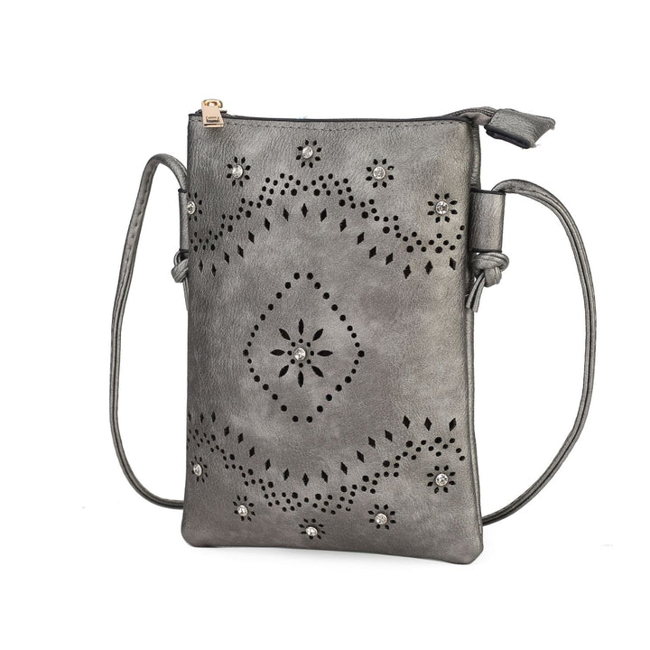 MKF Collection Arlett Crossbody Multi-Functional Shoulder Bag Handbag by Mia K. Image 4