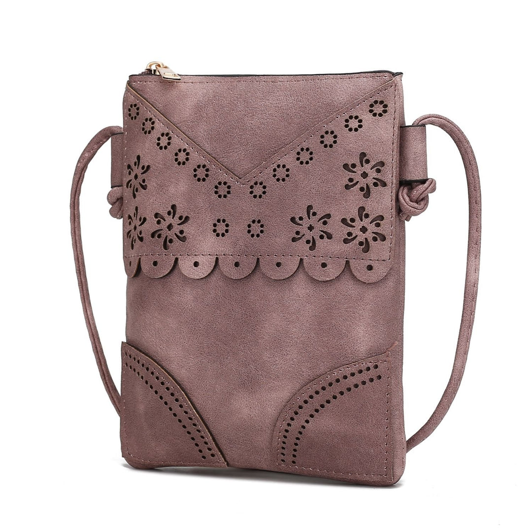 MKF Collection Amentia Crossbody Multi-Functional Handbag Shoulder Bag by Mia K. Image 1