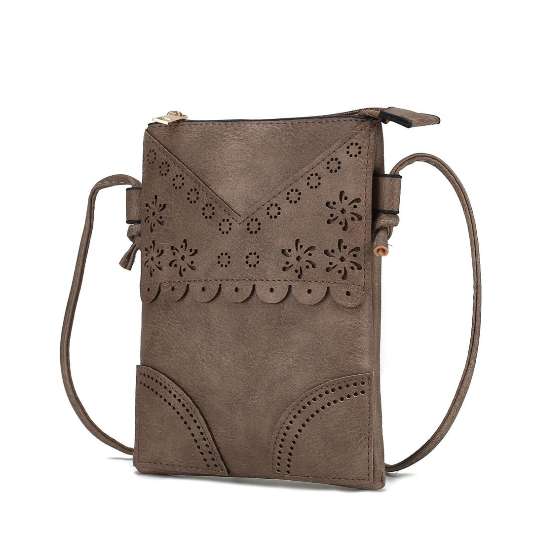 MKF Collection Amentia Crossbody Multi-Functional Handbag Shoulder Bag by Mia K. Image 7